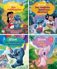 Nelson Mini-Bücher: Nelson Mini-Bücher: Disney Lilo & Stitch 5-8