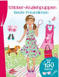 Sticker-Anziehpuppen – Beste Freundinnen