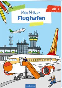 Mein Malbuch ab 3 Jahren – Flughafen VE 5