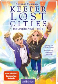 Keeper of the Lost Cities – Die Graphic Novel – Teil 1 (Keeper of the Lost Cities)