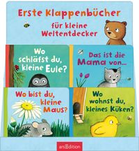 Display Erste Klappenbücher
