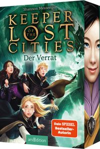Keeper of the Lost Cities – Der Verrat (Keeper of the Lost Cities 4)