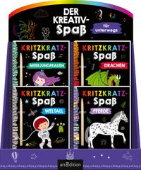 Display Kritzkratz-Spaß
