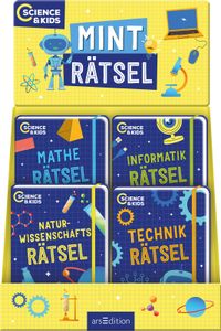 Science & Kids – Display MINT-Rätsel