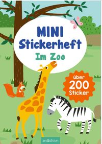 MINI-Stickerheft – Im Zoo