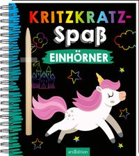 Kritzkratz-Spaß Einhörner