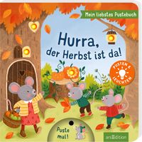 Mein liebstes Pustebuch – Hurra, der Herbst ist da!