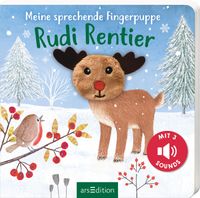 Meine sprechende Fingerpuppe: Rudi Rentier