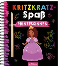 Kritzkratz-Spaß Prinzessinnen