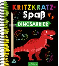 Kritzkratz-Spaß Dinosaurier