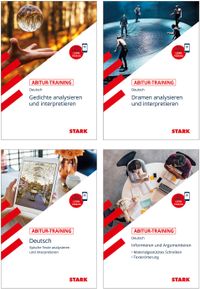 STARK Deutsch Vorteilspaket - Abitur-Training - Erörtern und Sachtexte, Lyrik, Epik, Dramen