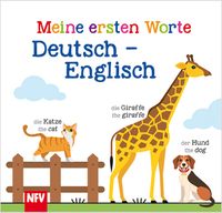Meine ersten Worte Deutsch – Englisch