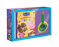 Backen mit Peppa. Peppa Pig
