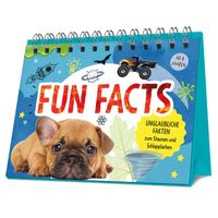 Fun Facts I Unnützes Wissen für Kids ab 8 Jahren