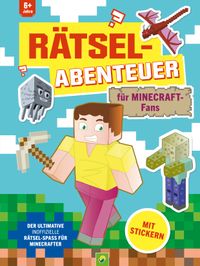Rätsel-Abenteuer für Minecraft-Fans ab 6 Jahren