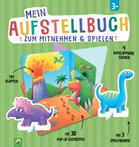 Mein Aufstellbuch Dinosaurier zum Spielen und Mitnehmen