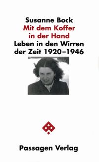 Mit dem Koffer in der Hand