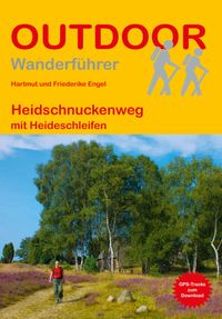 Heidschnuckenweg mit Heideschleifen