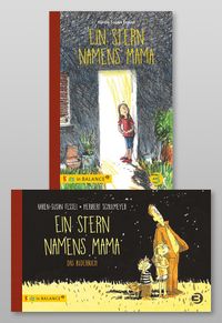 Ein Stern namens Mama - Paket: Bilderbuch und Kinderbuch