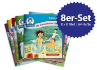 Wasser marsch! - Bambini Set mit 8 x 8 Bambini Titeln