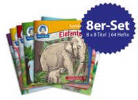 Benny Blus Lieblingstiere- Bambini Set mit 8 x 8 Bambini Titeln