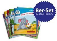 Benny Blus tierische Freunde - Bambini Set mit 8 x 8 Bambini Titeln