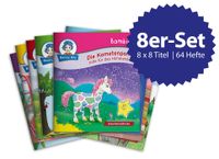 Pferde über alles! - Bambini Set mit 8 x 8 Bambini Titeln