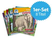 Benny Blus Lieblingstiere- Bambini 1er Set mit 8 Bambini Titeln