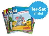 Benny Blus tierische Freunde - Bambini 1er Set mit 8 Bambini Titeln