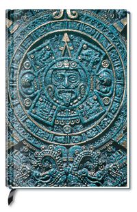 Notizbuch - liniert - Aztec Calendar