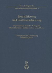 Spezialisierung und Professionalisierung