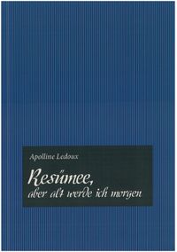 Resümee - aber alt werde ich morgen