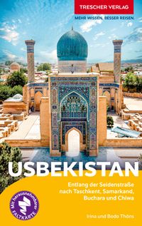 TRESCHER Reiseführer Usbekistan