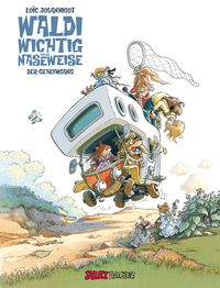 Waldi Wichtig und die Naseweise