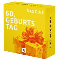 60. Geburtstag. Das Quiz