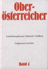Oberösterreicher. Lebensbilder zur Geschichte Oberösterreichs / Oberösterreicher. Lebensbilder zur Geschichte Oberösterreichs