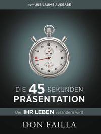 Die 45 Sekunden Präsentation