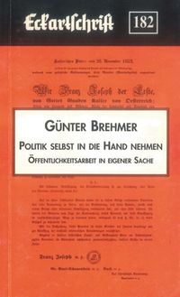 Politik selbst in die Hand nehmen