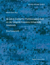 40 Jahre Institut für Politikwissenschaft