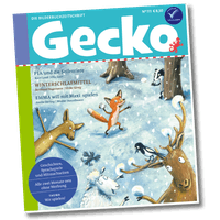 Gecko Kinderzeitschrift Band 111