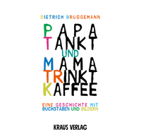 Papa tankt und Mama trinkt Kaffee