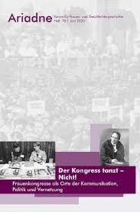 Ariadne. Forum für Frauen- und Geschlechtergeschichte Nr. 76 (2020)