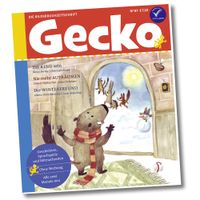 Gecko Kinderzeitschrift Band 87