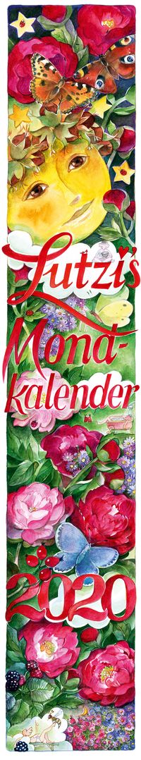 Lutzis Mondkalender lang 2020
