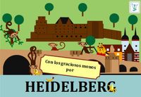 Con los graciosos monos por Heidelberg