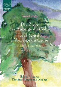 Die Ziege der Auberge du Cèdre