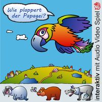 Wie plappert der Papagei?