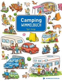 Camping Wimmelbuch
