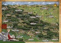 Harzregion-Poster "Unser Zuhause vor 700 Jahren