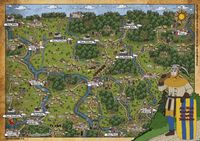 Mark Landsberg - Poster "Unser Zuhause vor 700 Jahren